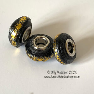 how to make european style beads