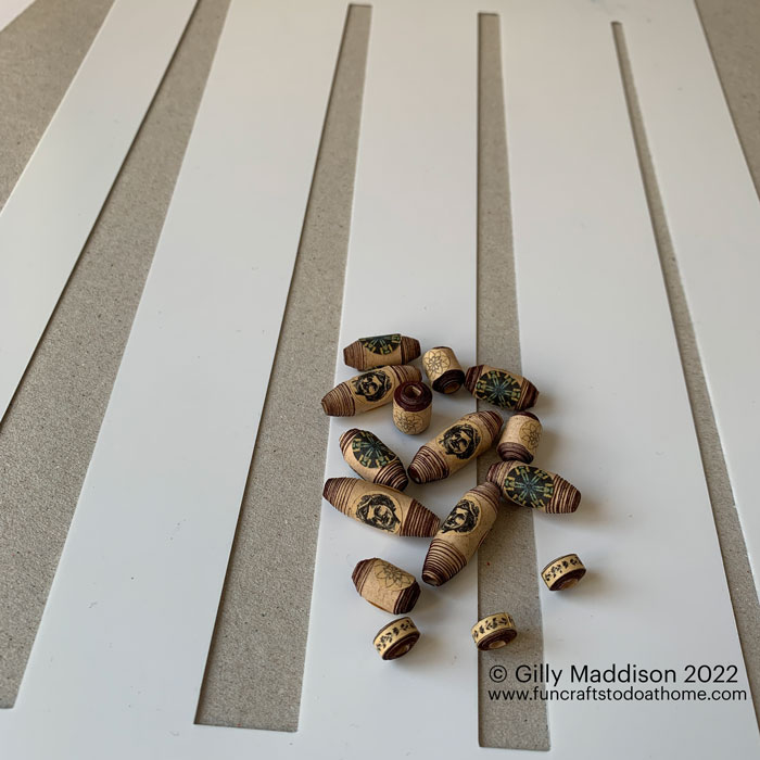 unique paper bead ideas